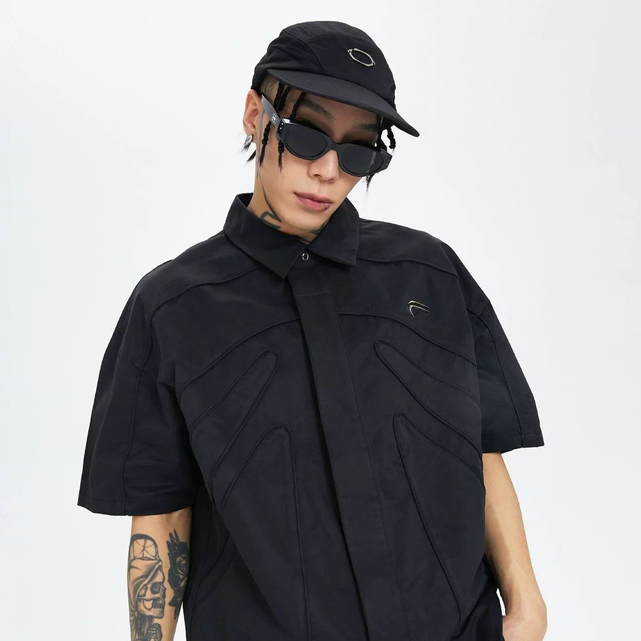 Lines Structured Detail Shirt