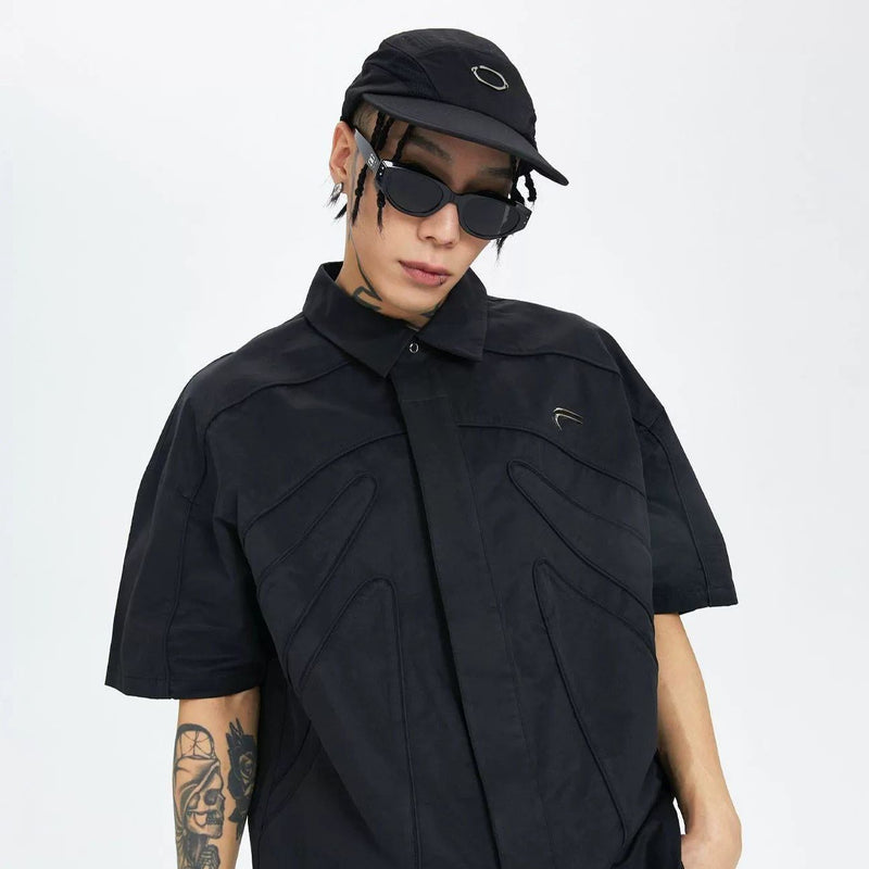 Lines Structured Detail Shirt