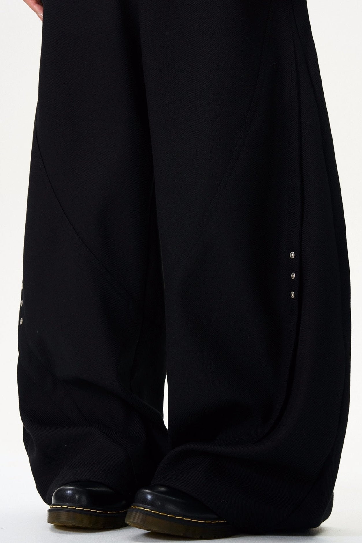 Versatile Side Pockets Pants