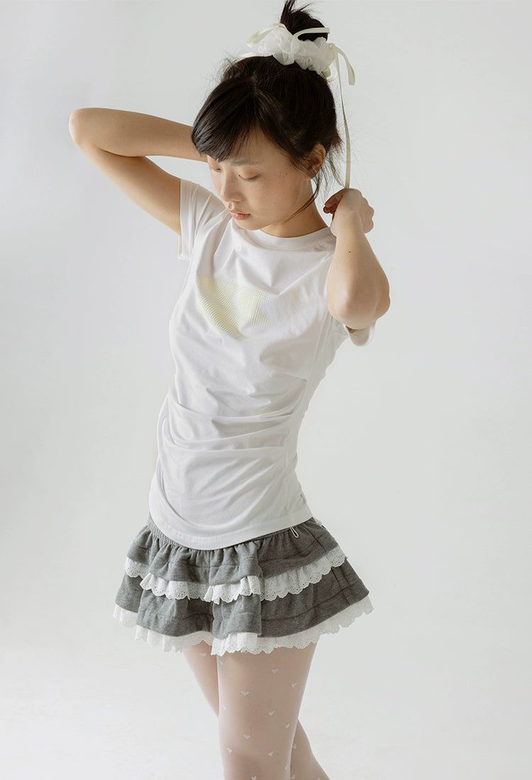 Half Tone Logo T-Shirt