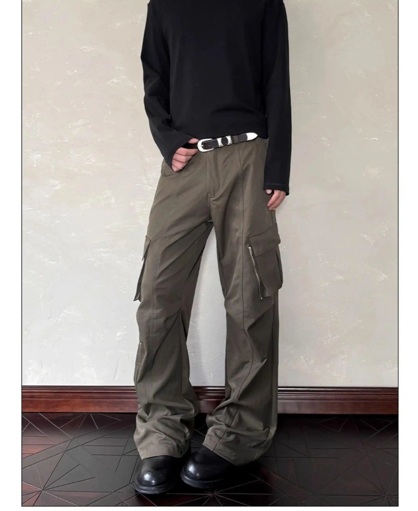 Multi Side Pockets Cargo Pants