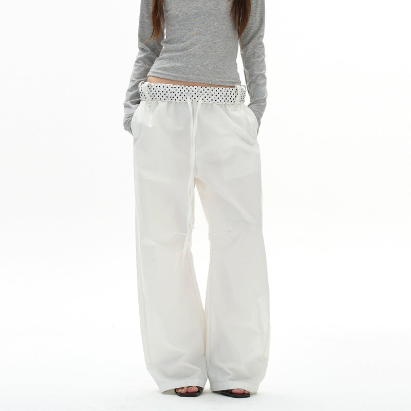 Polka Dots Waist Pants