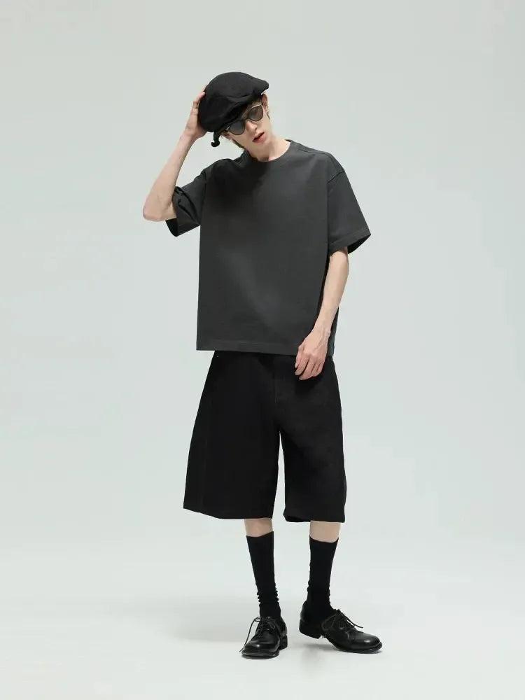 Contrast Two-Toned T-Shirt