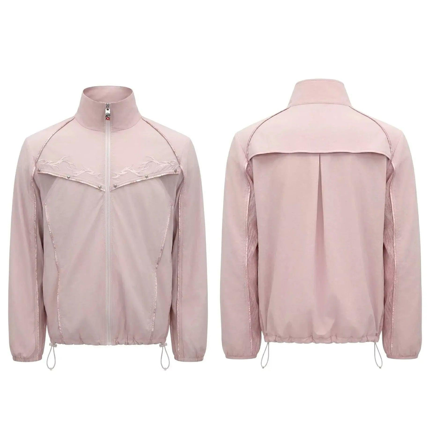 Embroidered Lightweight UV Protection Jacket