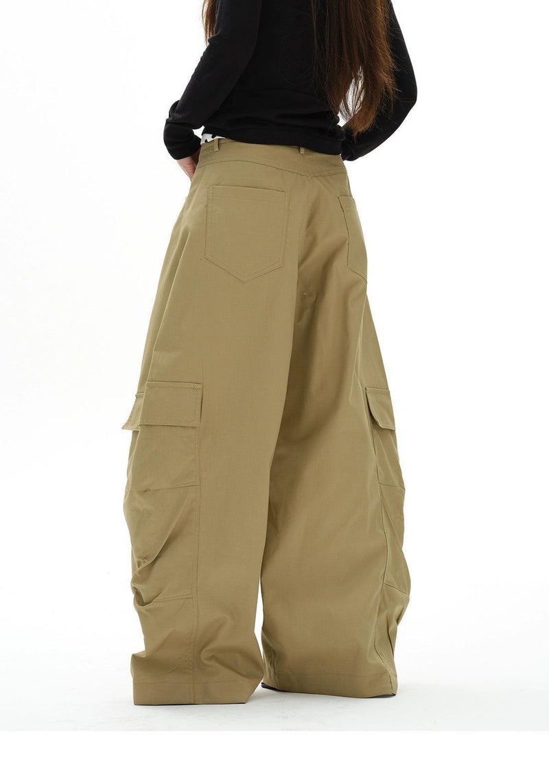 Functional Loose Fit Cargo Pants