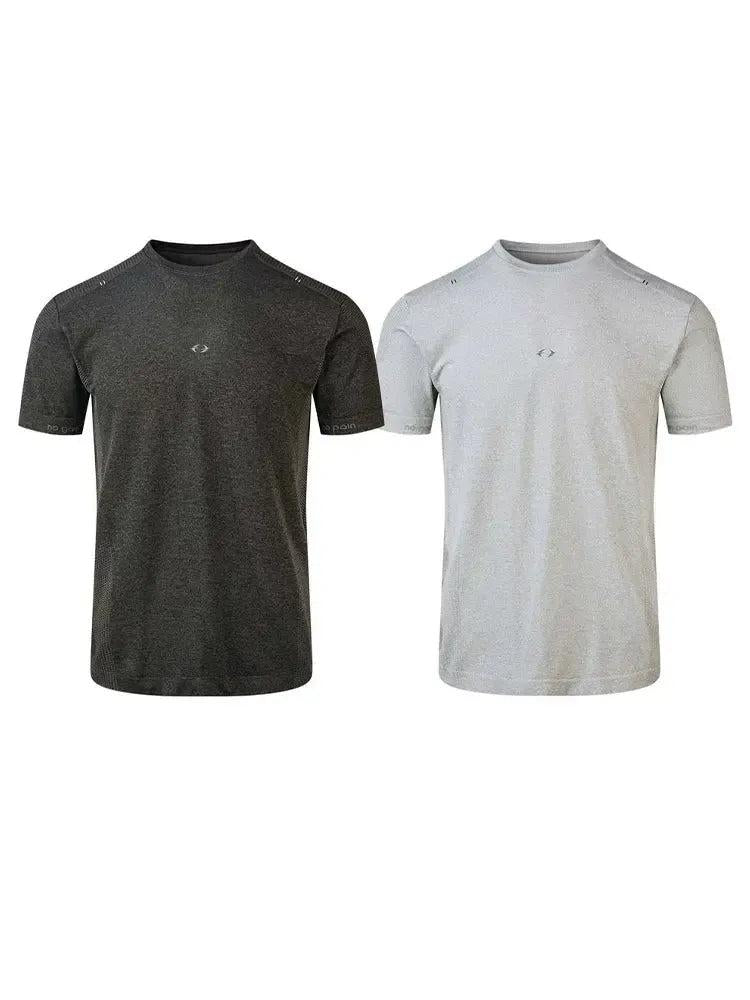 Structured Textured Athletic T-Shirt