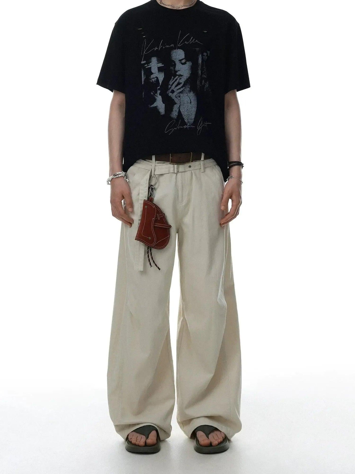 Drapey Wide Leg Pants