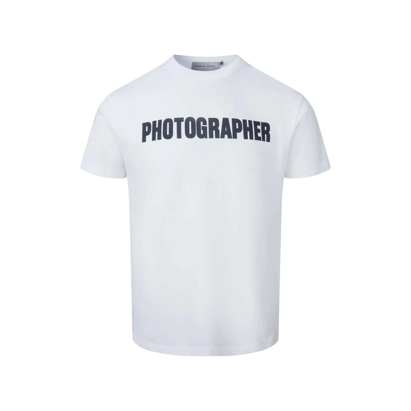 Washed Graphic Letter T-Shirt