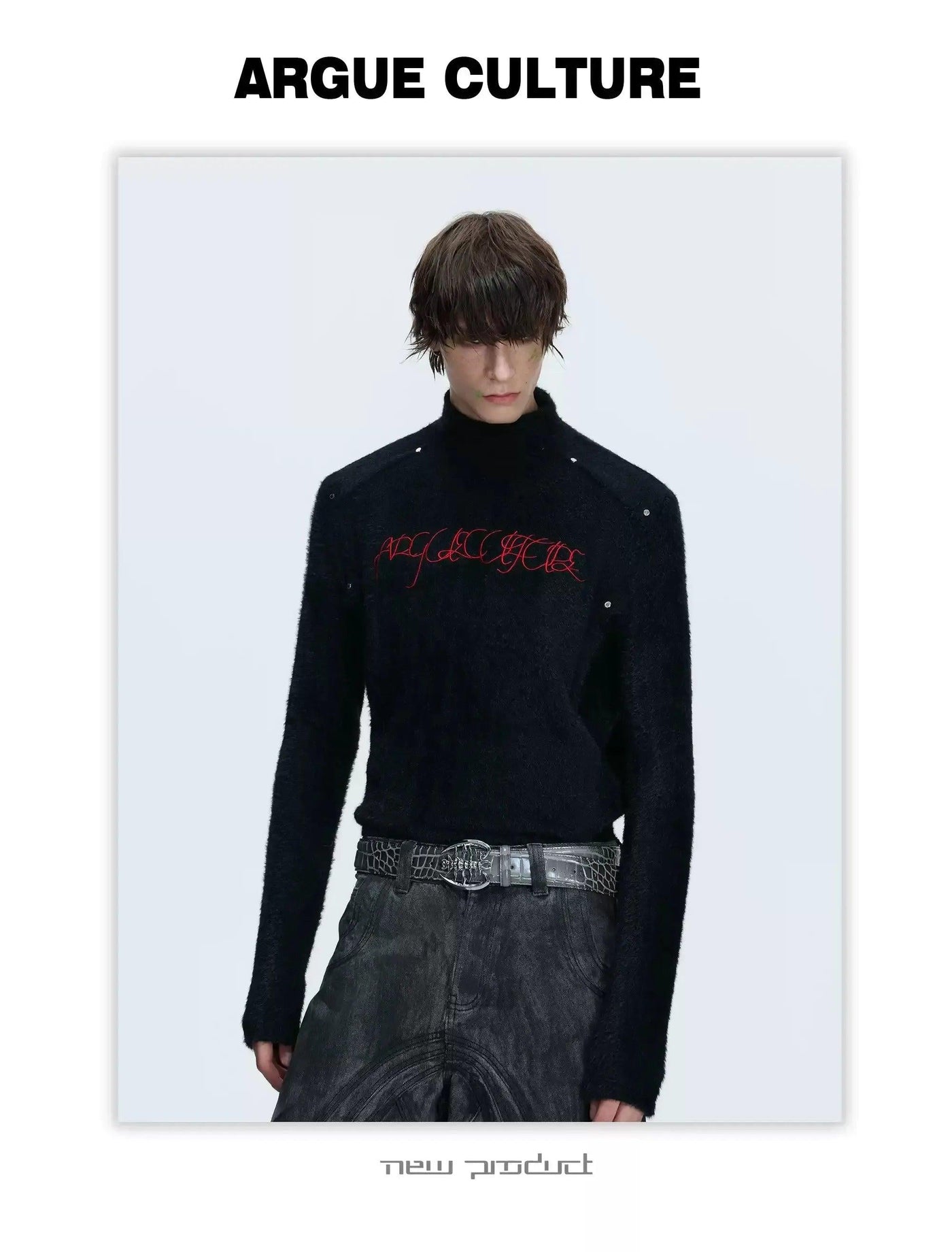 Mockneck Slim Fit Sweater