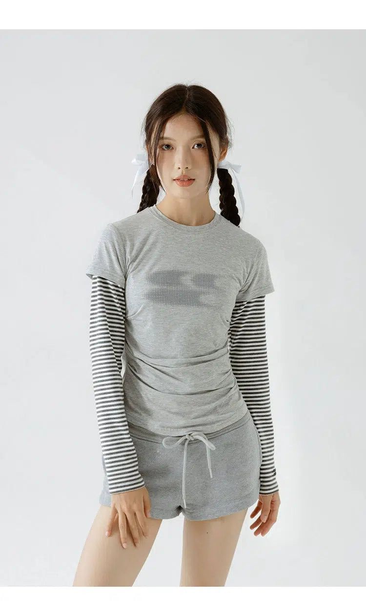 Half Tone Logo T-Shirt