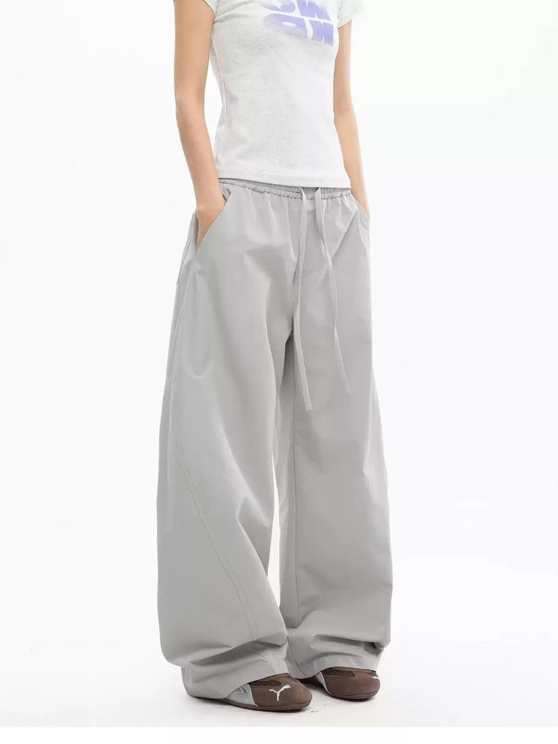 Essential Drawstring Track Pants