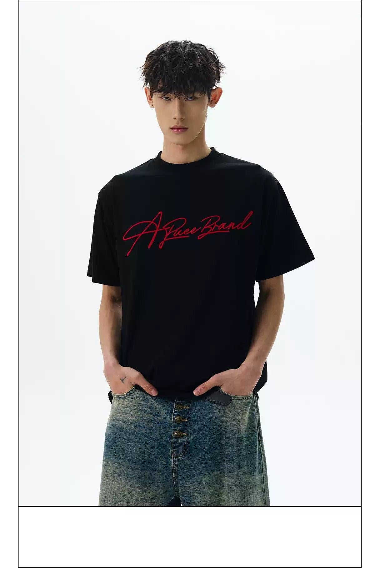 Embroidered Logo T-Shirt