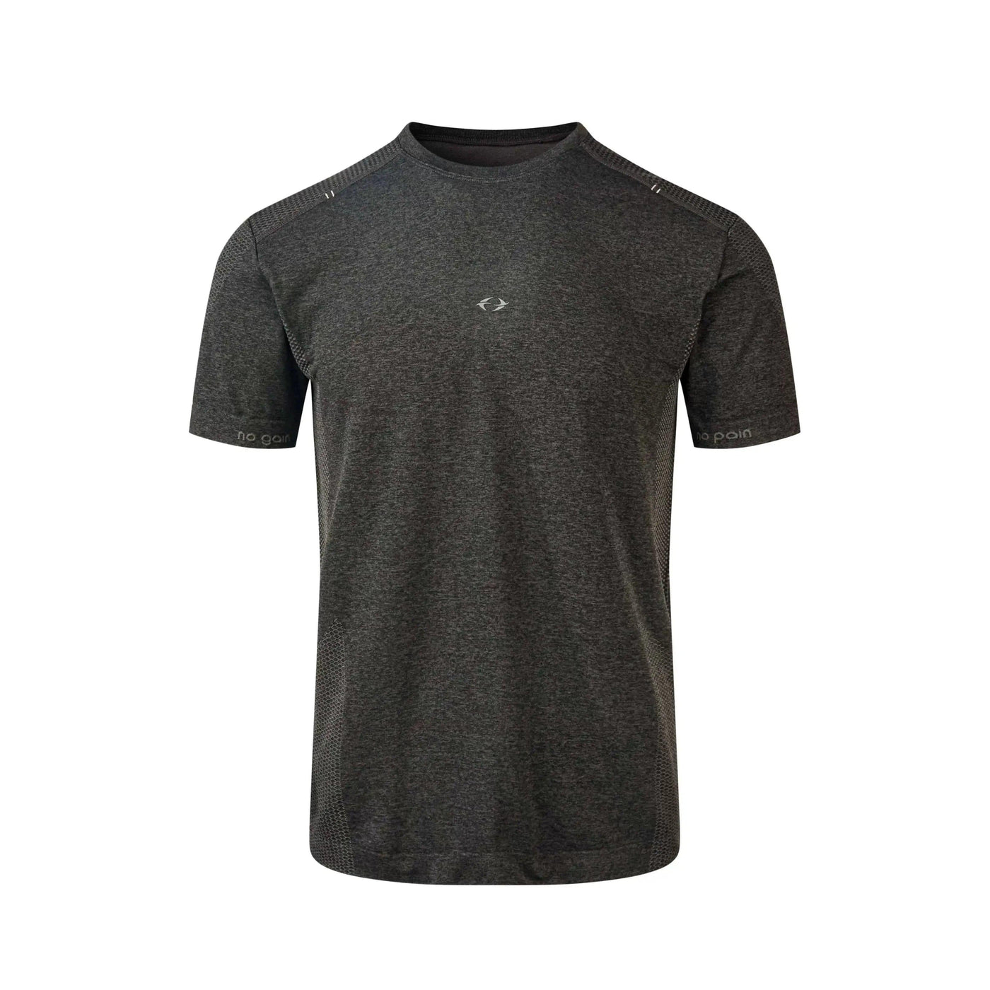 Structured Textured Athletic T-Shirt