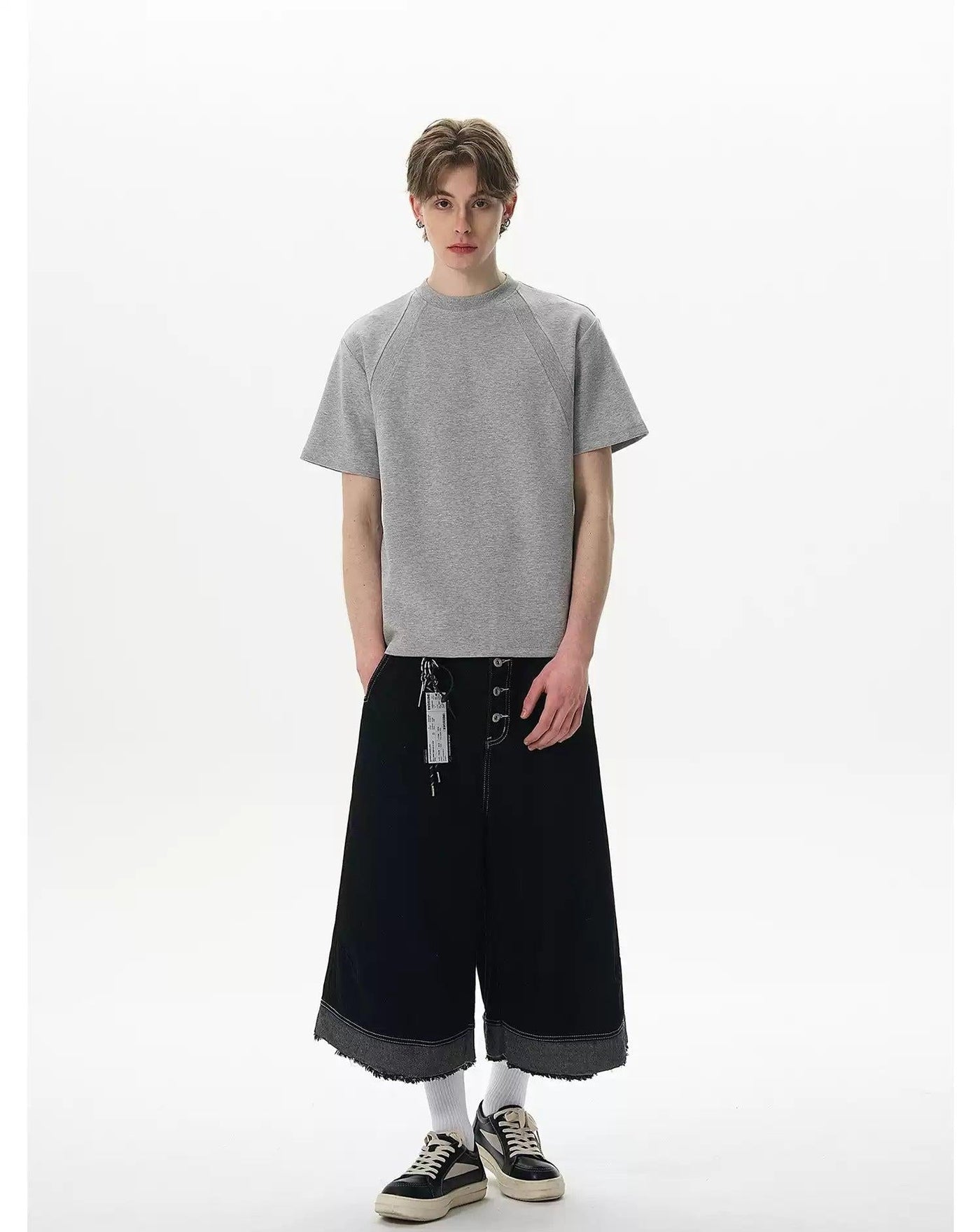 Versatile Structured Boxy T-Shirt