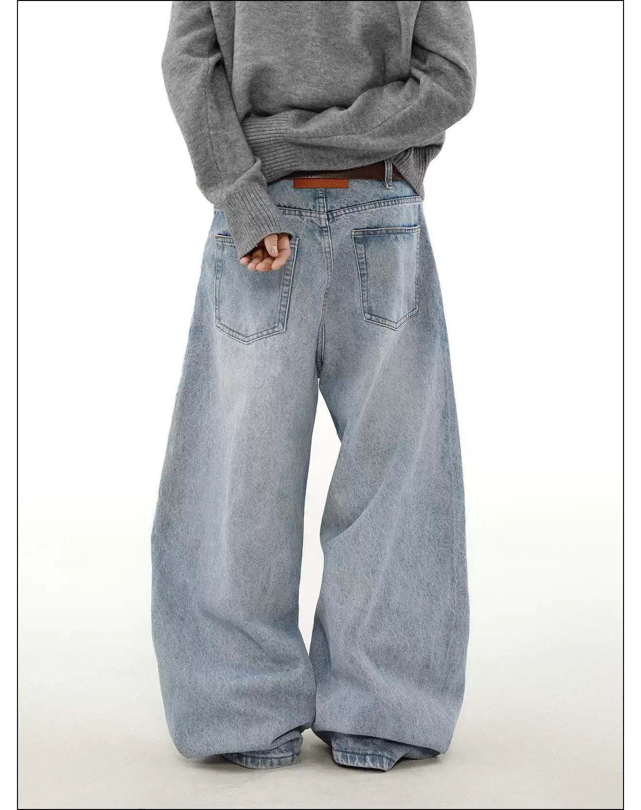 Vintage Loose Fit Jeans