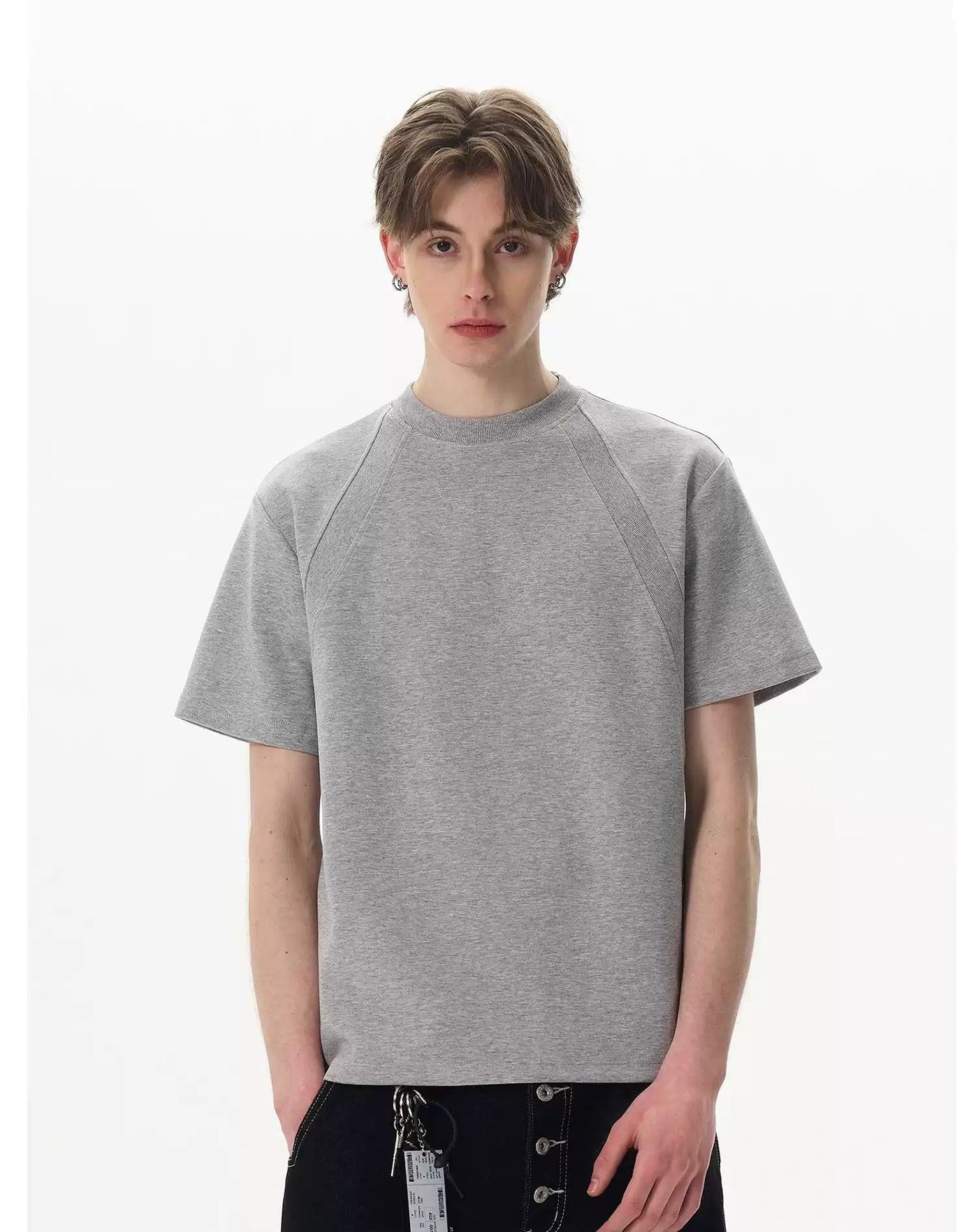 Versatile Structured Boxy T-Shirt