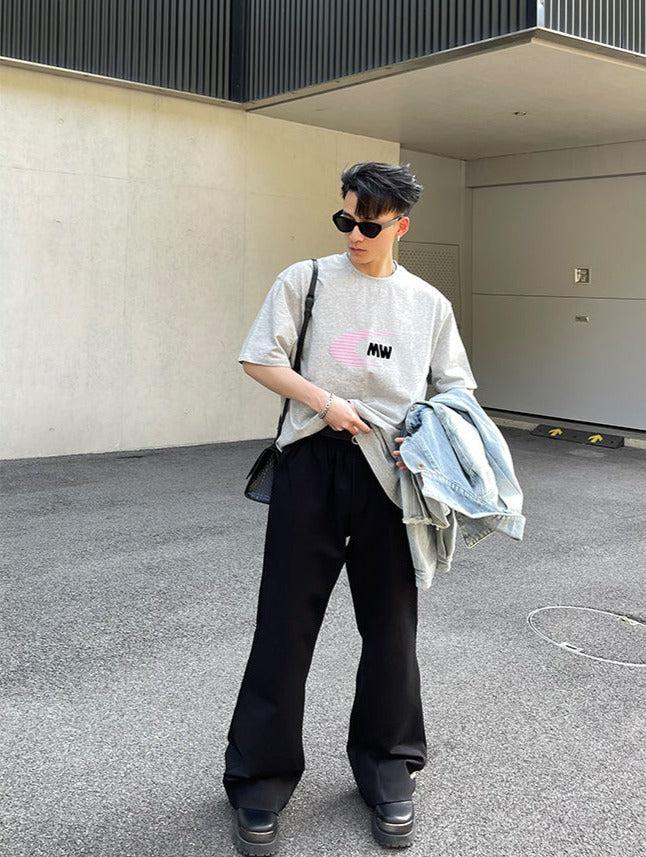 MW Contrast Graphic T-Shirt