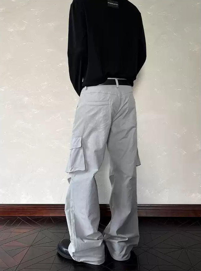 Multi Side Pockets Cargo Pants