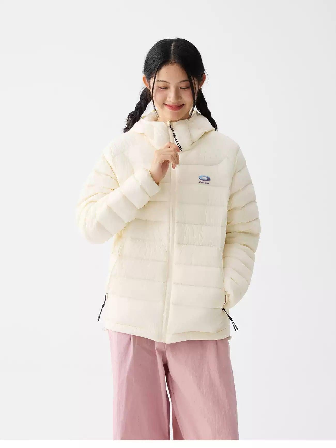 Lightweight Quilted Down Jacket