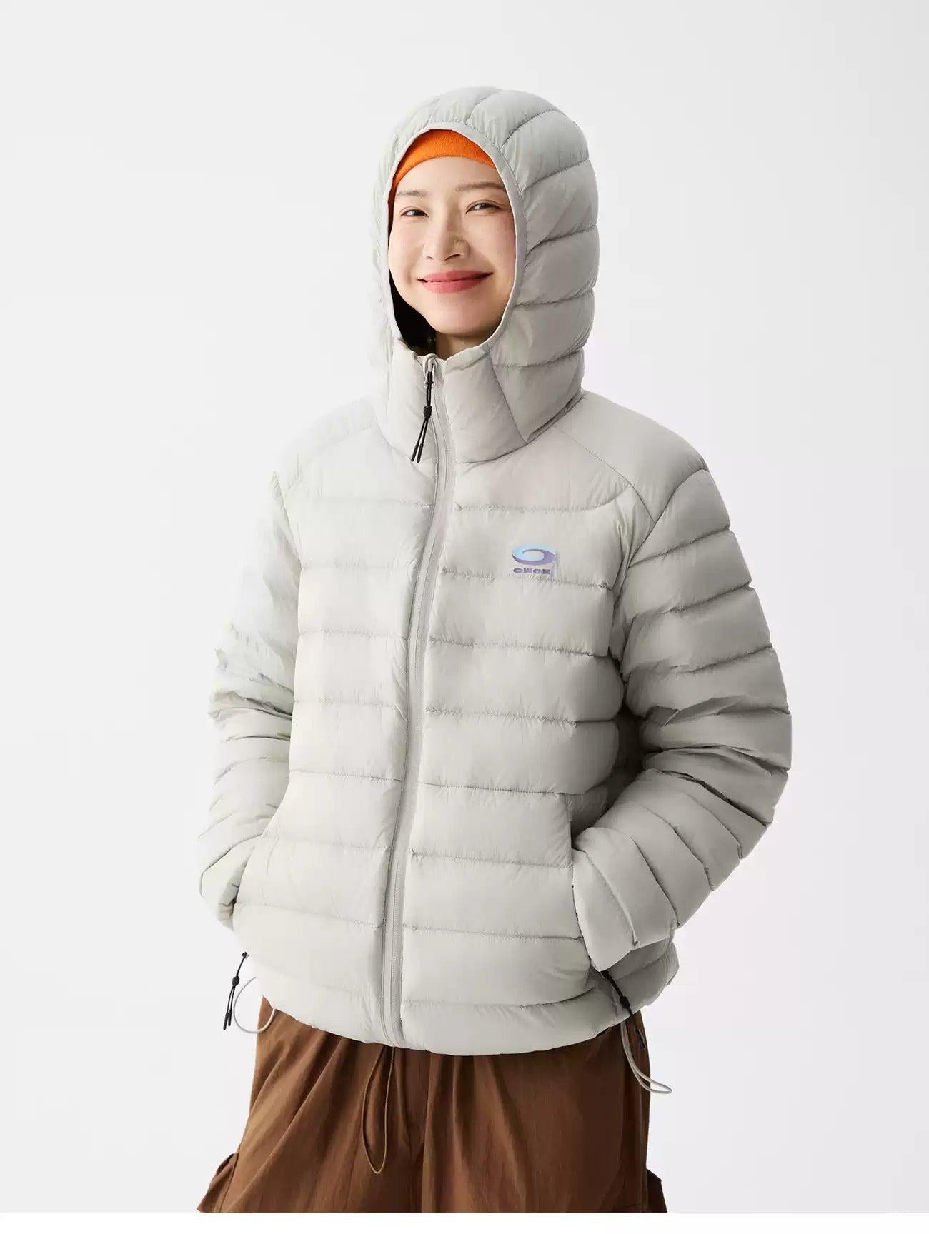 Lightweight Quilted Down Jacket