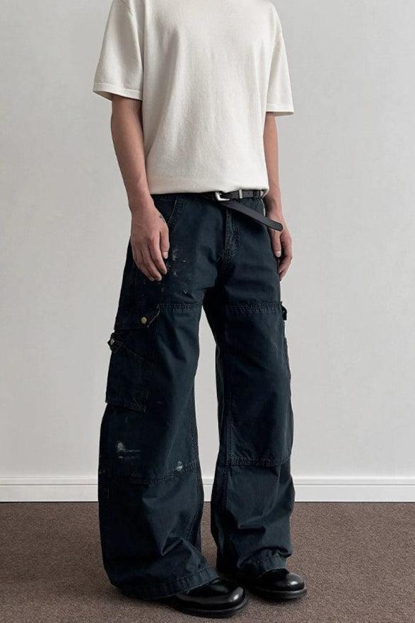 Versatile Utility Cargo Jeans