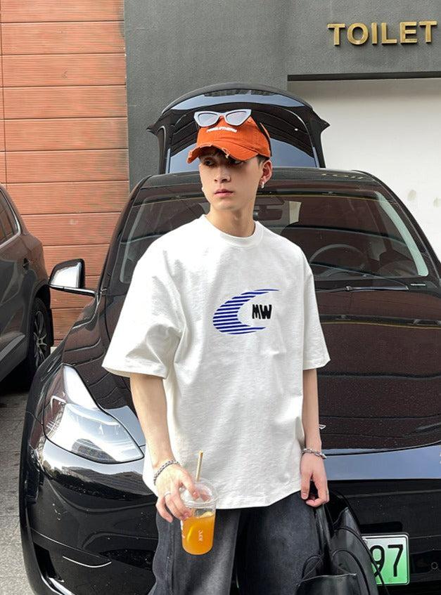 MW Contrast Graphic T-Shirt