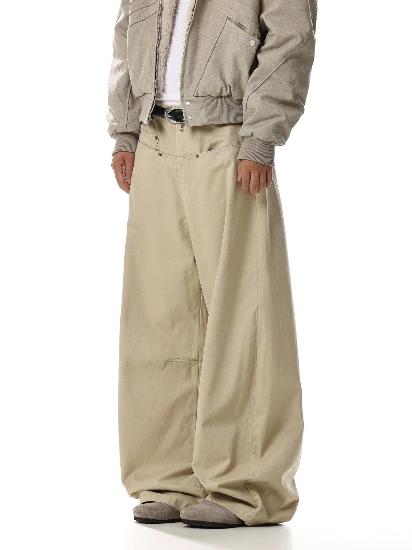 Washed Scythe Cargo Pants