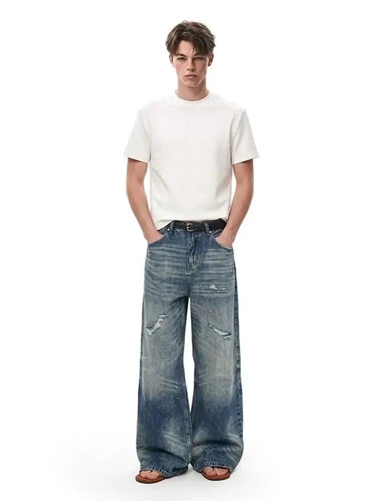 Soft Lyocell Crewneck T-Shirt