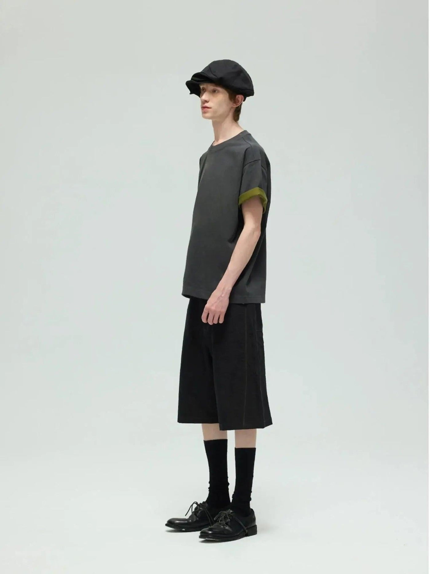 Contrast Two-Toned T-Shirt