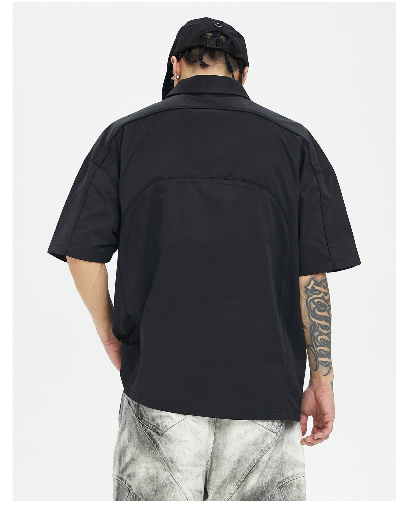 Lines Structured Detail Shirt