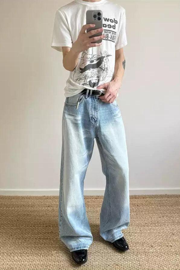 Washed & Faded Jeans