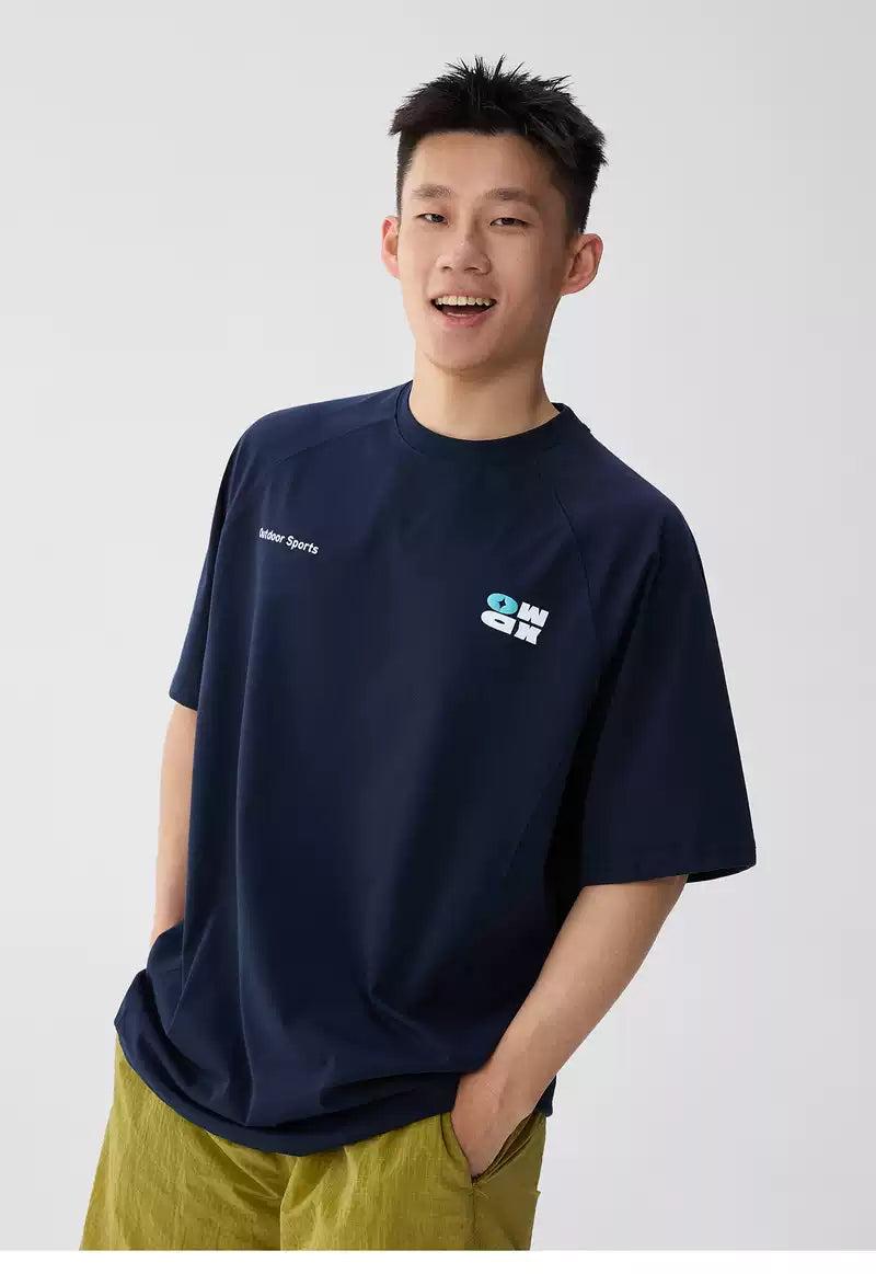 Logo Print Relax Fit T-Shirt