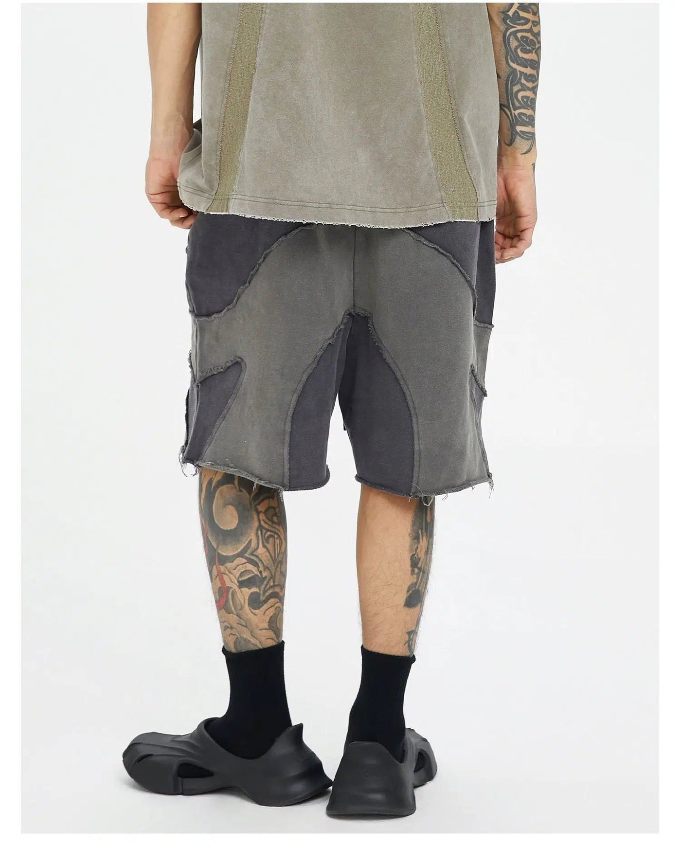 Spliced Curves Raw Shorts