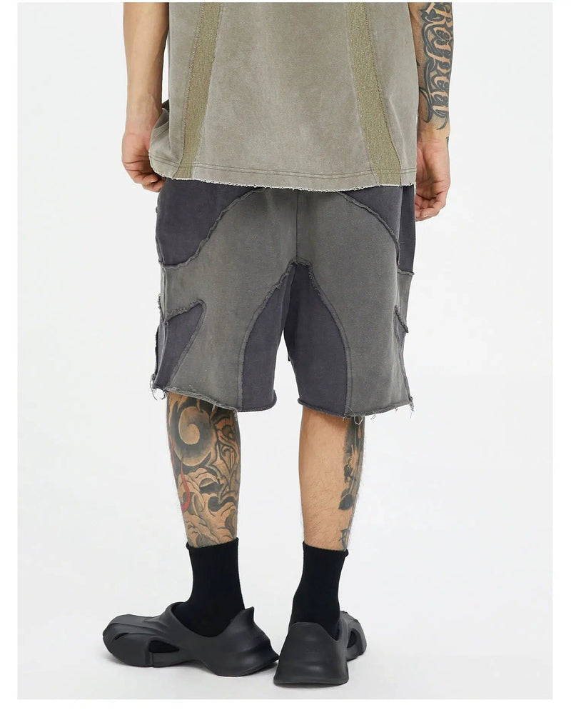 Spliced Curves Raw Shorts