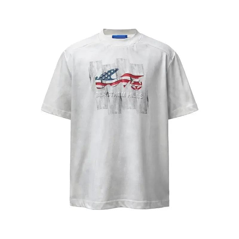 Vintage Graphic Distressed T-Shirt