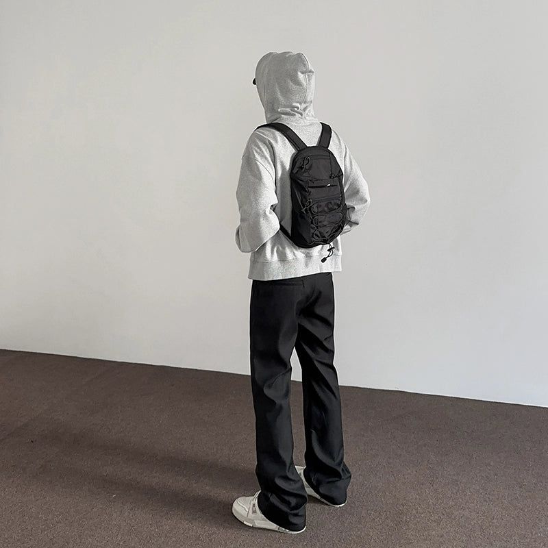 Slant Pocket Clean Fit Trousers
