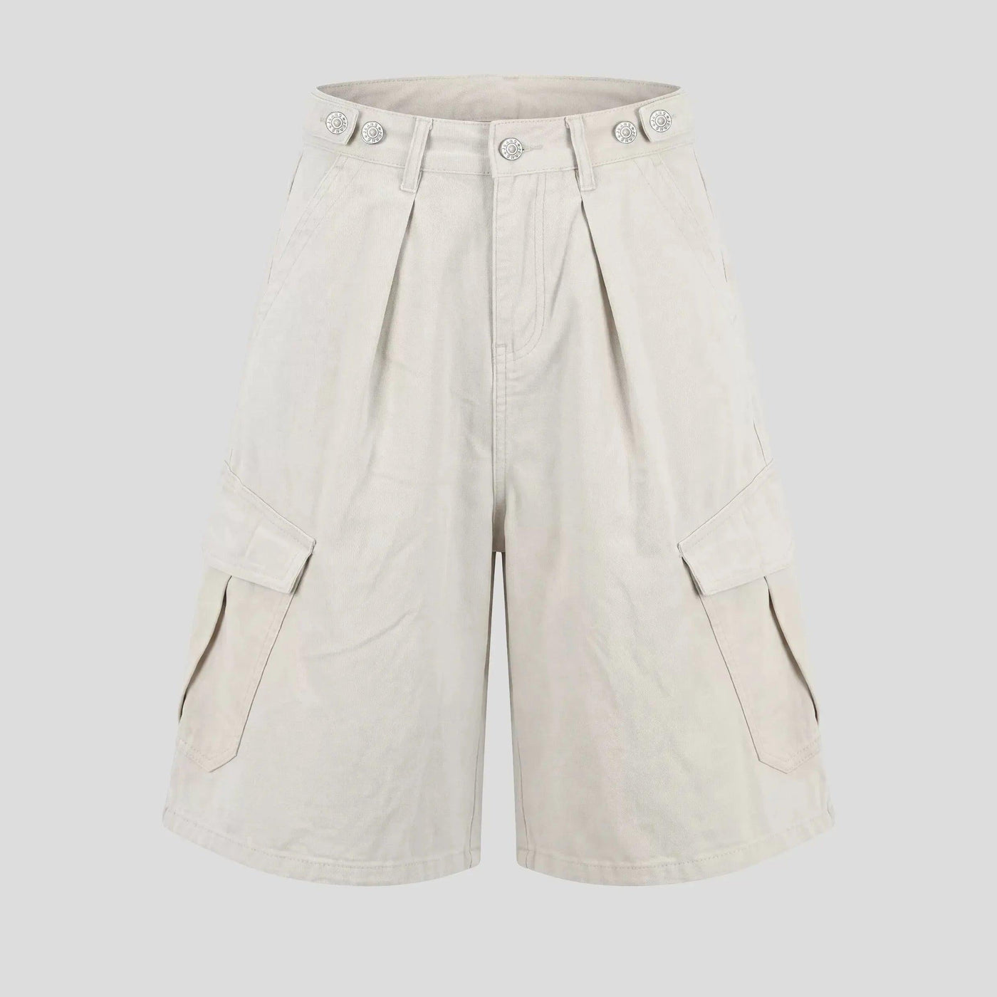 Multi-Pocket Cargo Shorts