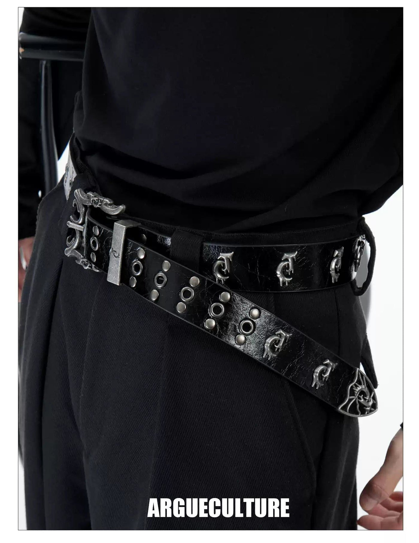 Multi-Detail Waist Belt
