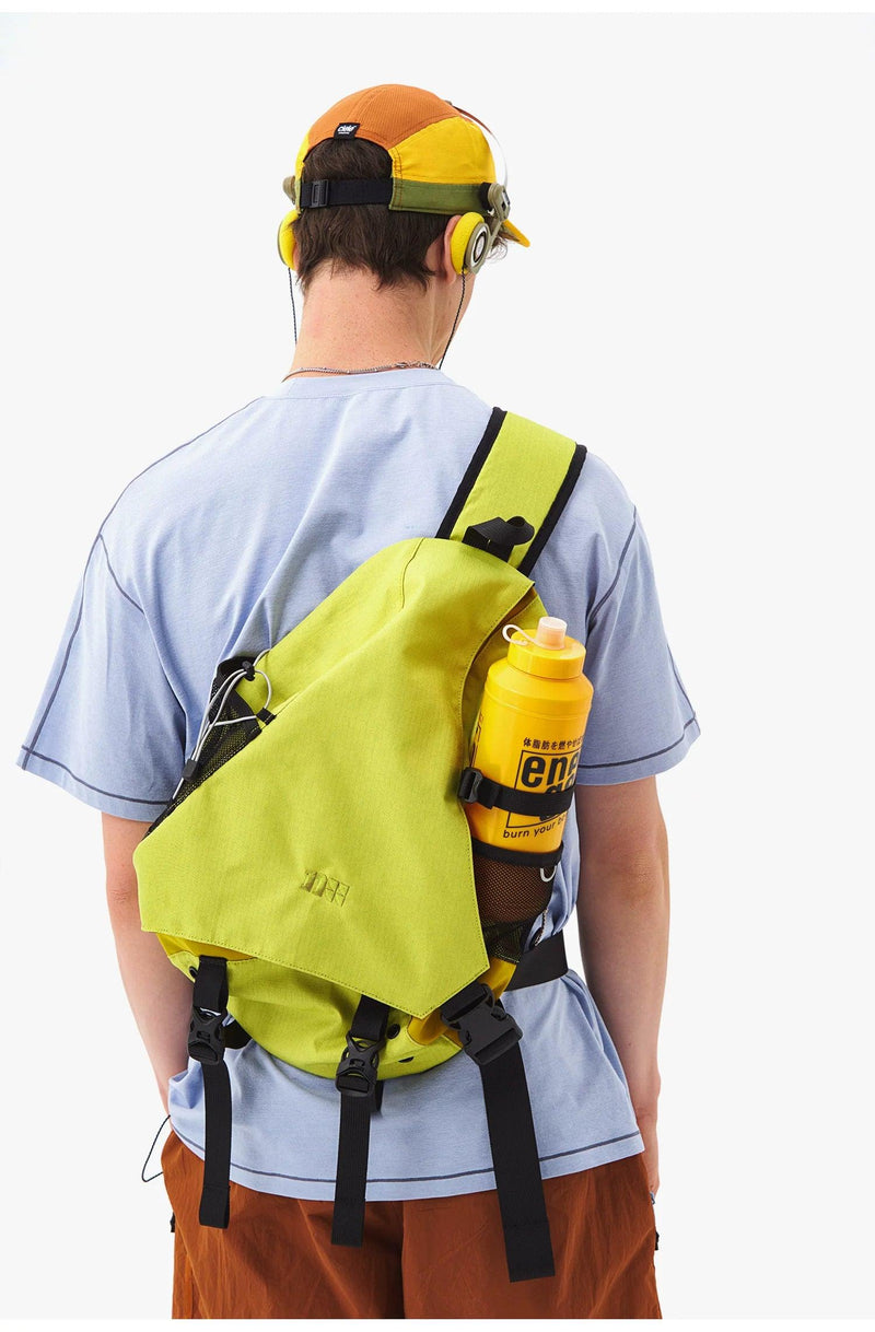 Utility Triangular Crossbody Backpack