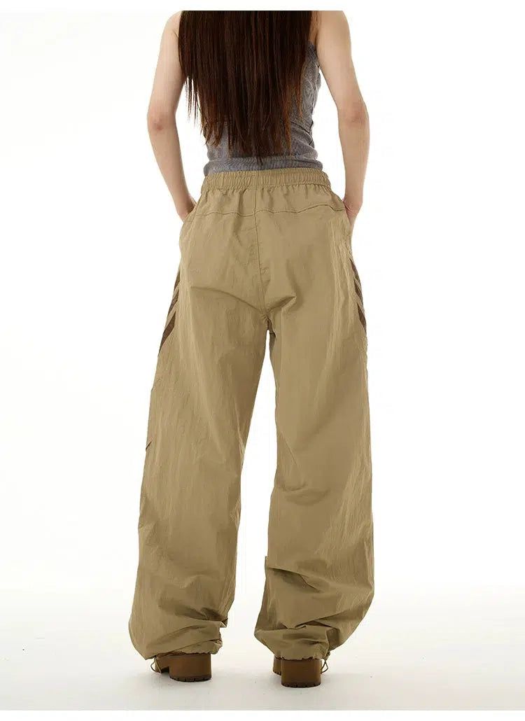 Three-Bar Casual Sports Pants