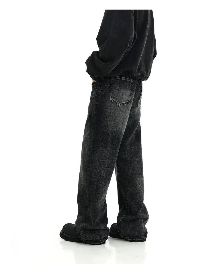 Line Sketches Drapey Jeans