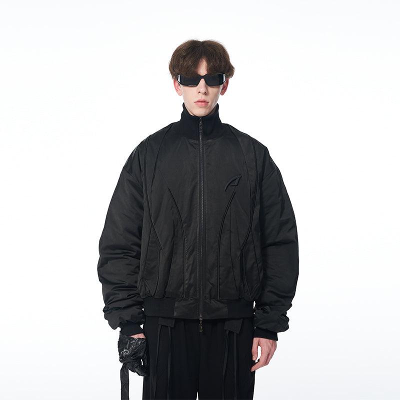 Blind No Plan Sliced Split Flight Jacket