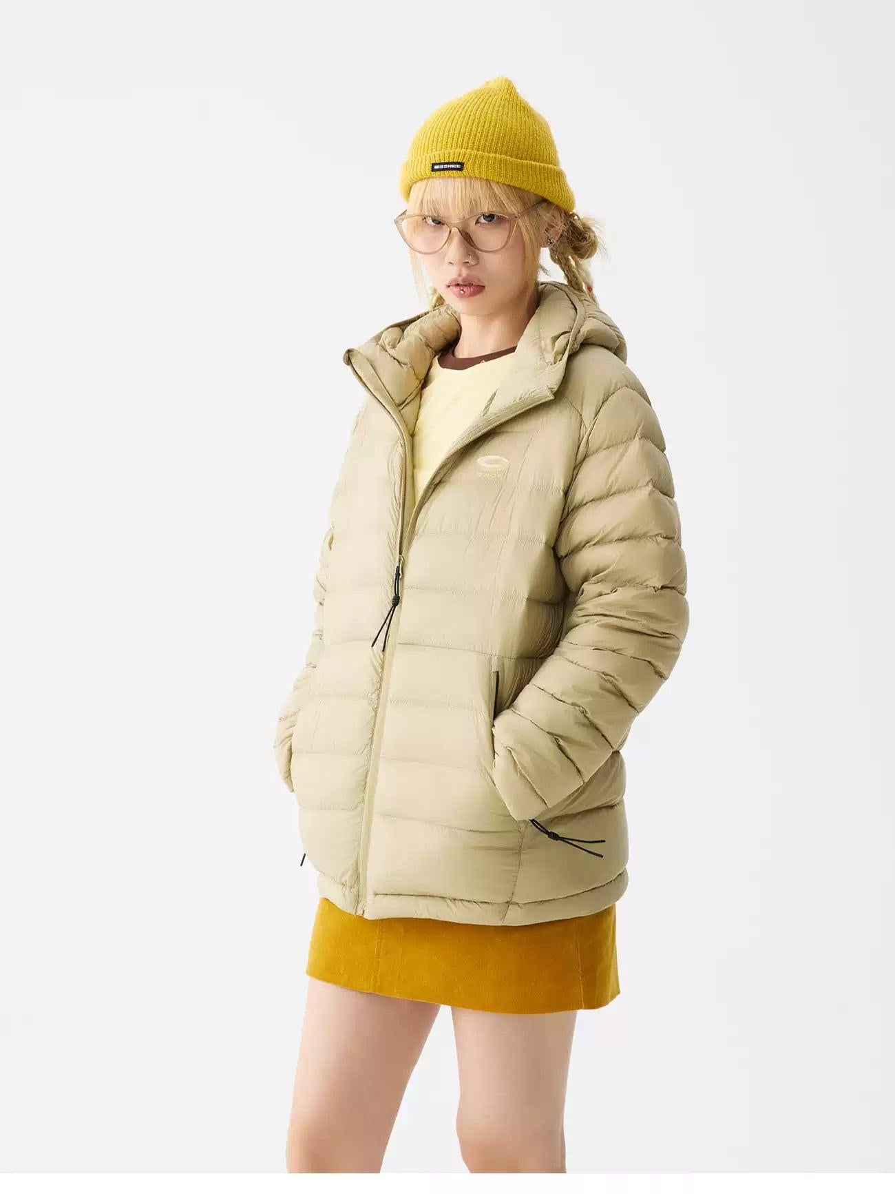 Lightweight Quilted Down Jacket
