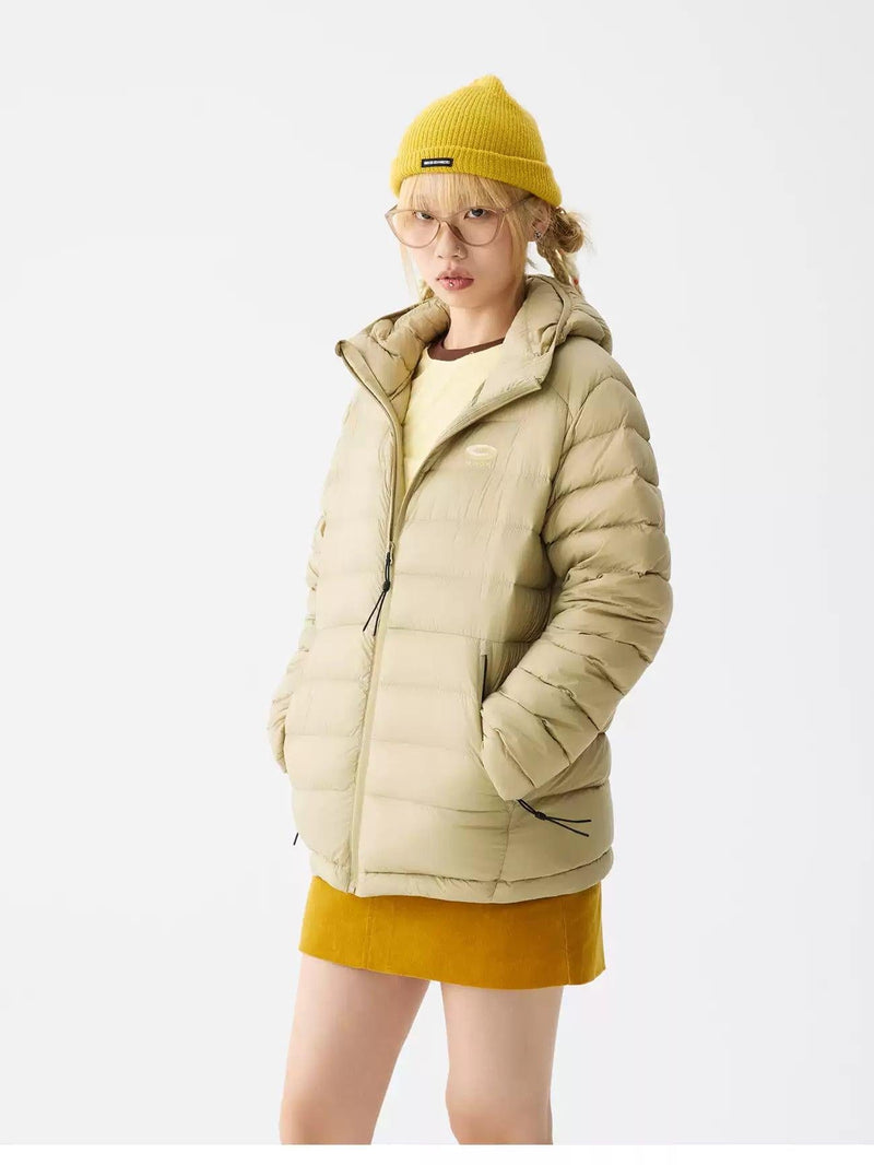 Lightweight Quilted Down Jacket