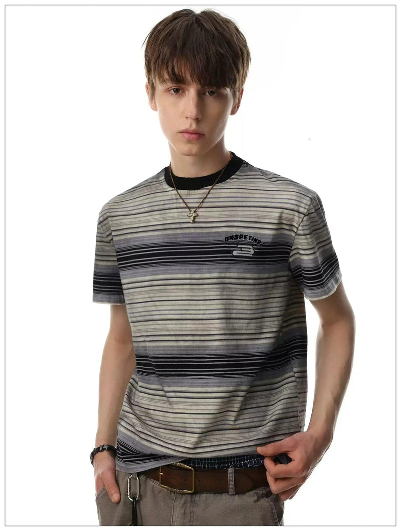 Striped S/S T-Shirt