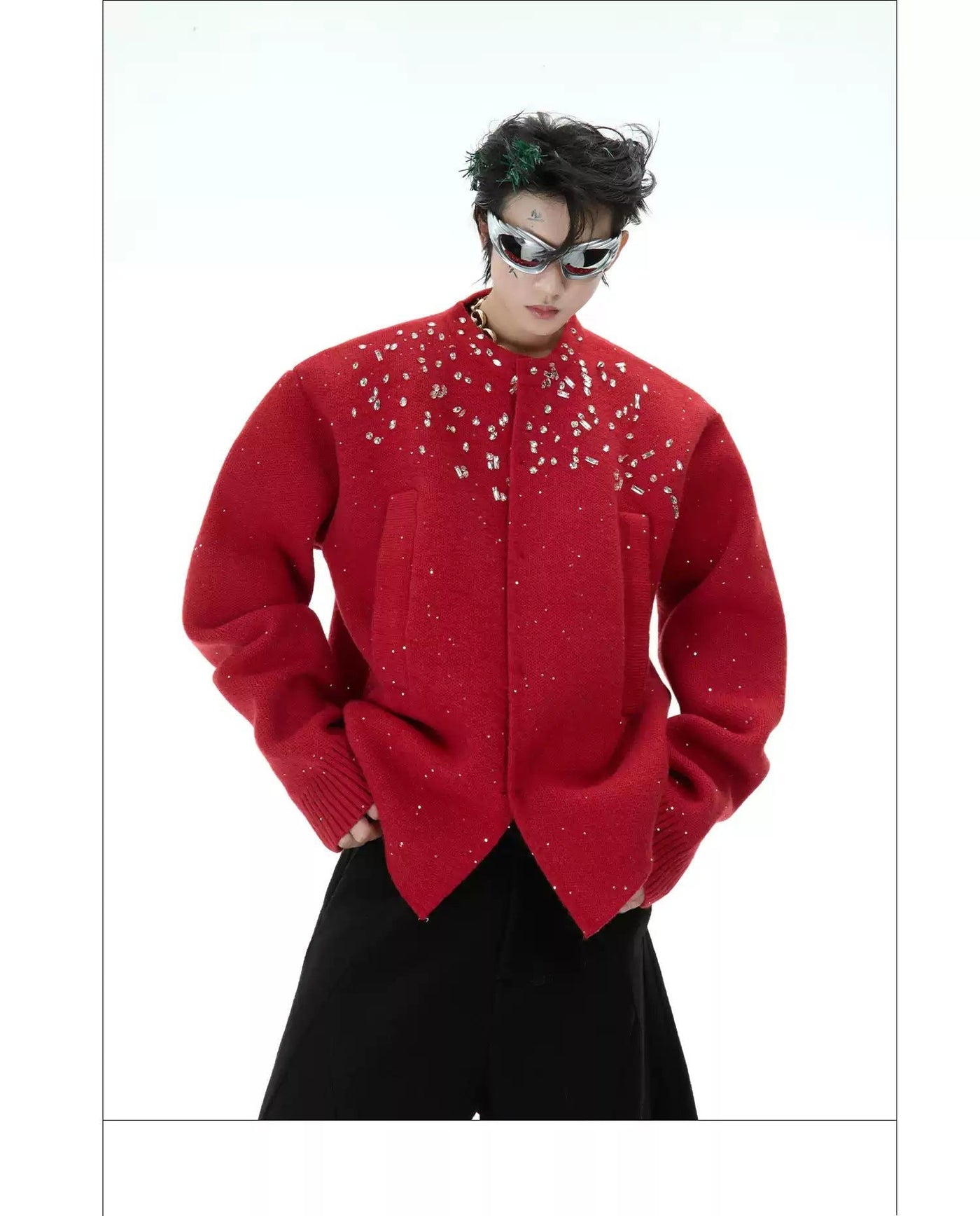 Scattered Stones Knit Cardigan