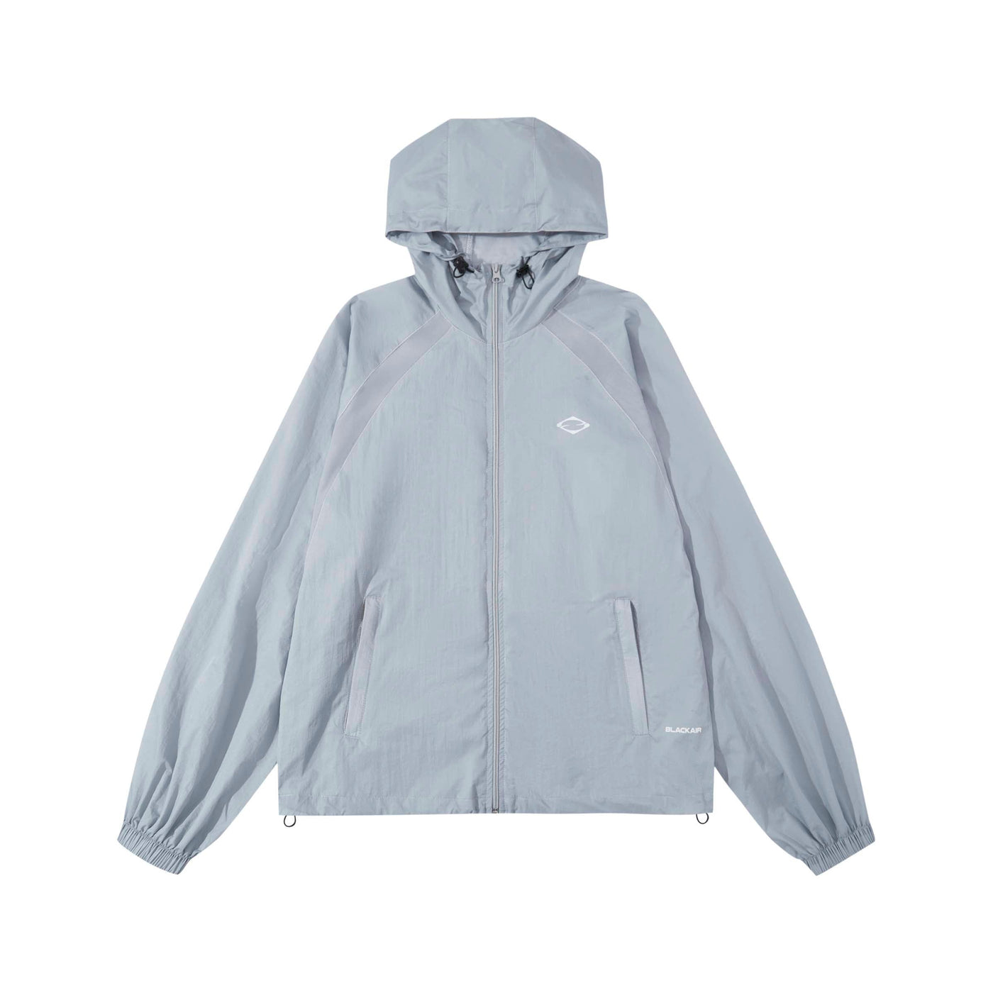 Logo Stitched Detail Hoodie Jacket