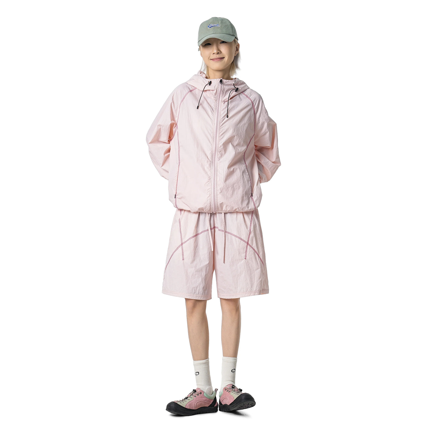 Lightweight UV-Protective Hooded Jacket