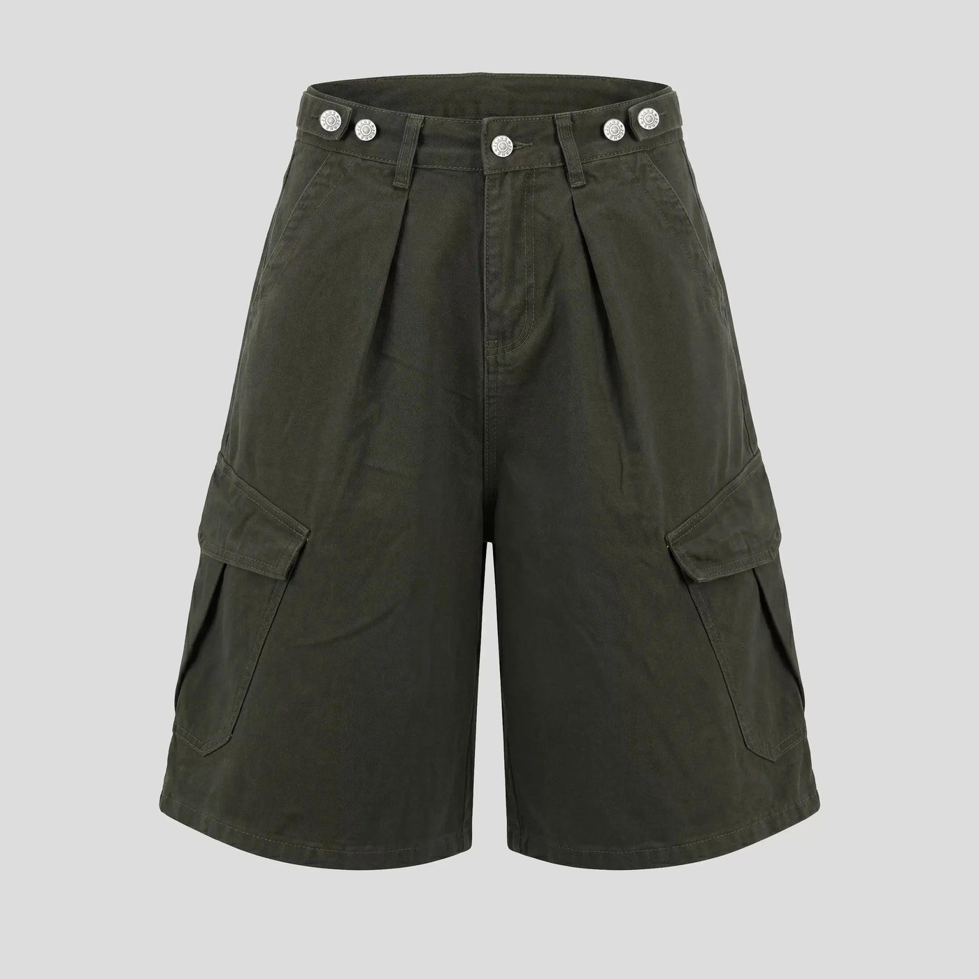 Multi-Pocket Cargo Shorts
