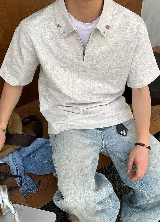 Versatile Half-Zipped Polo